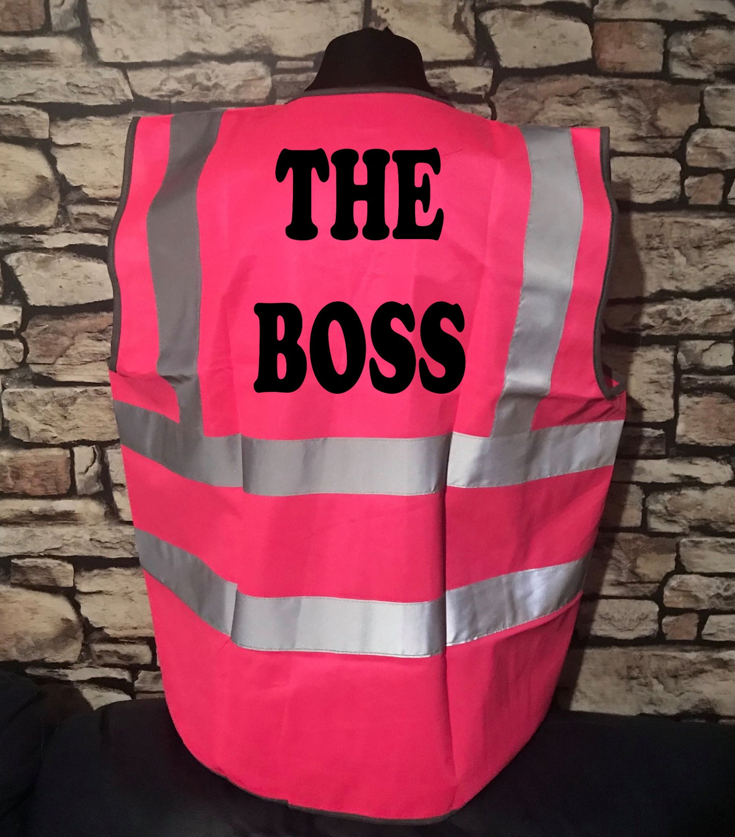 The Boss - High Visibility Vest