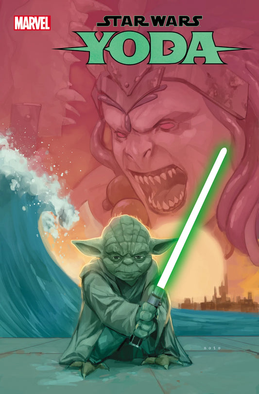 Star Wars Yoda #2 A Phil Noto Cavan Scott