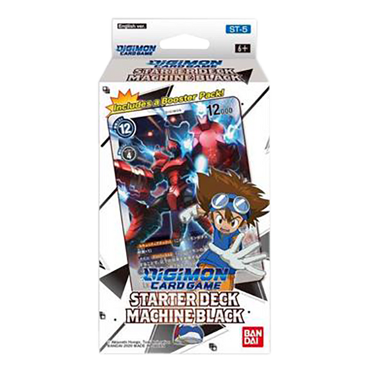 Starter Deck Machine Black