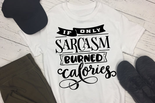 If only sarcasm burned calories