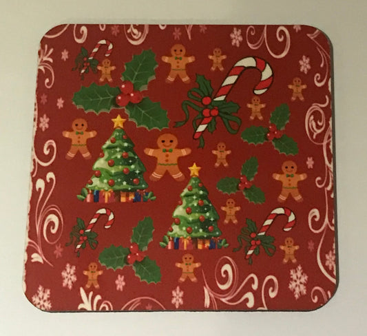 Candy Cane & Christmas Tree design