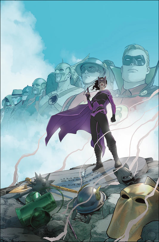 Justice Society Of America #1 A Mikel Janin Geoff Johns