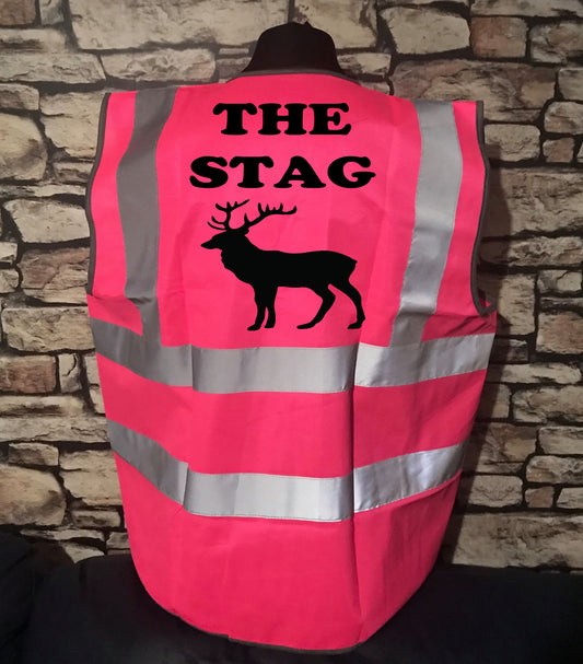 The Stag - High Vis Vest