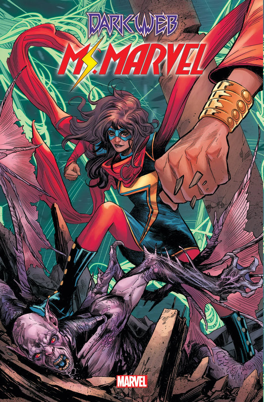 Dark Web Ms. Marvel #1 A Marco Checchetto Sabir Pirzada