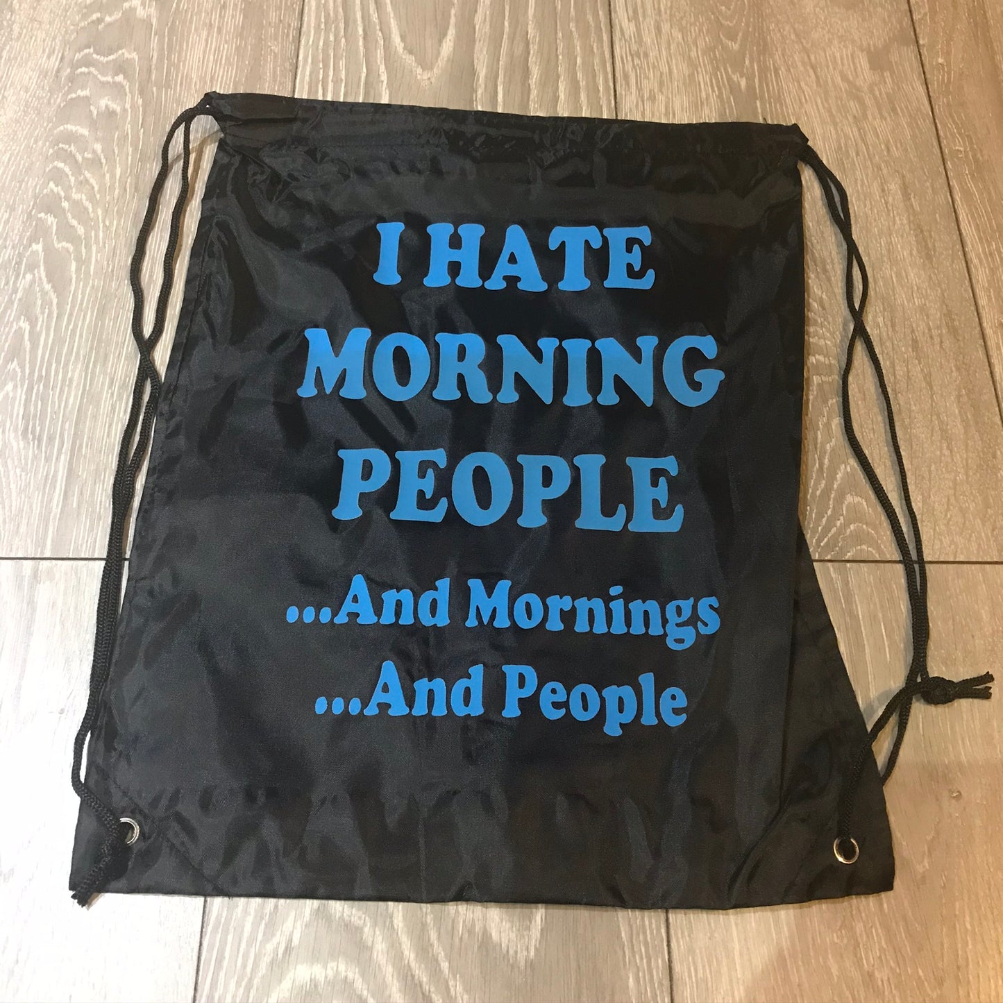 I hate morning people