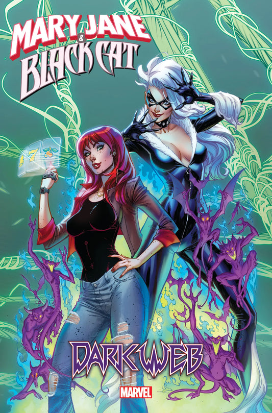 Mary Jane & Black Cat #1 A J Scott Campbell Jed MacKay