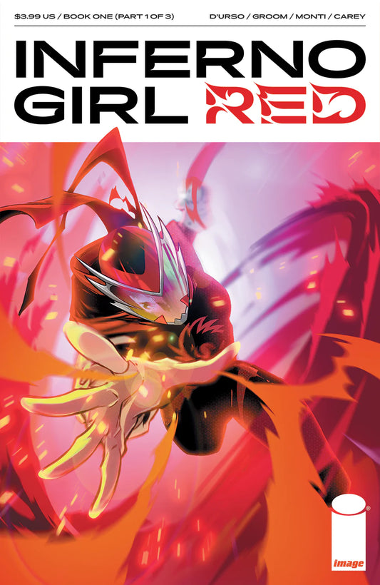 Inferno Girl Red Book One #1 (Of 3) B Francesco Manna Variant