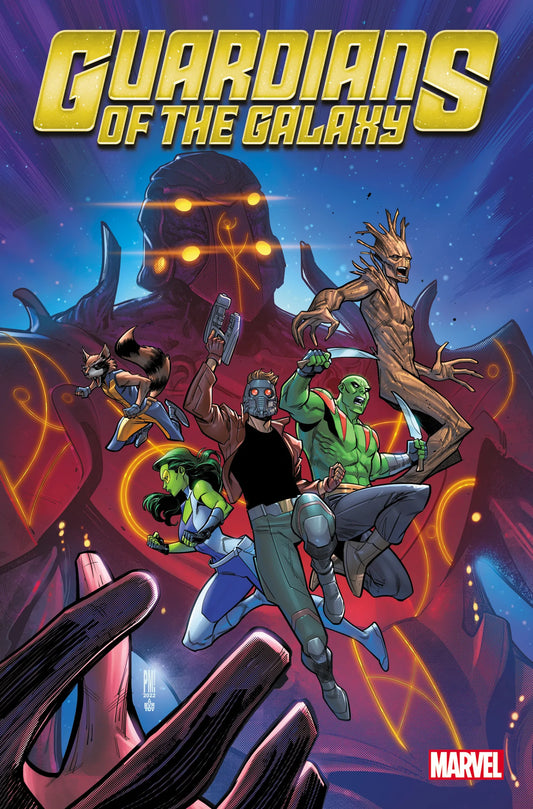 Guardians Of The Galaxy Cosmic Rewind #1 Paco Medina Kevin Shinick