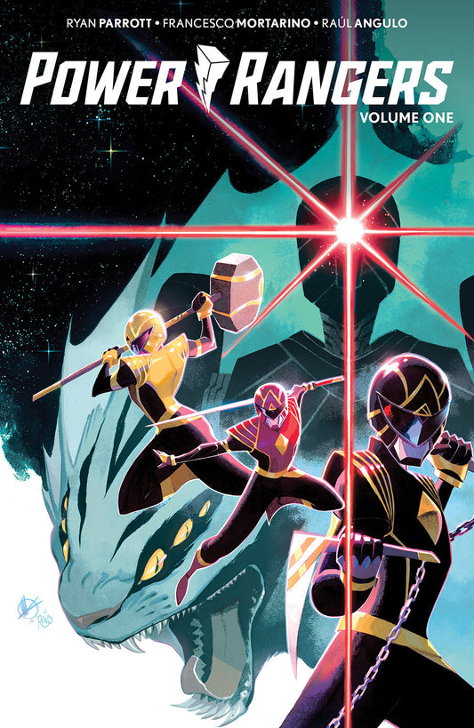 Power Rangers TP Vol. 1