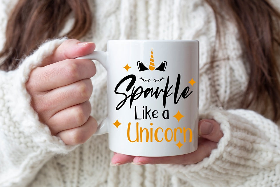 Sparkle like a unicorn