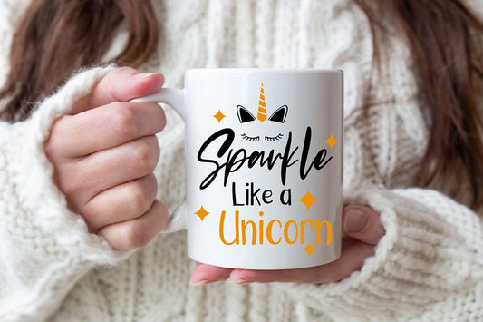 Sparkle like a unicorn