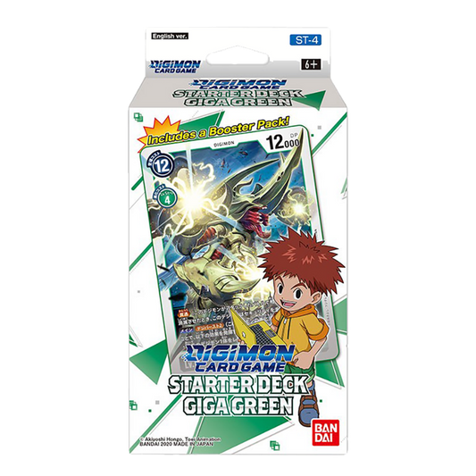 Starter Deck Giga Green