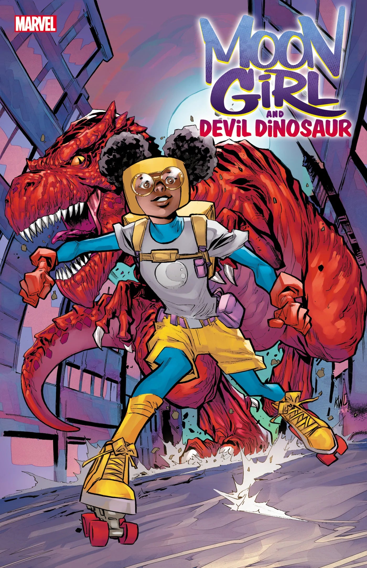 Moon Girl And Devil Dinosaur #1 A Ken Lashley Jordan Ifueko