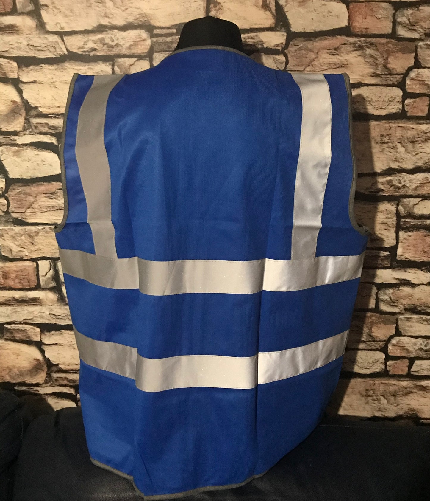 Custom Printed High Visibility Vest