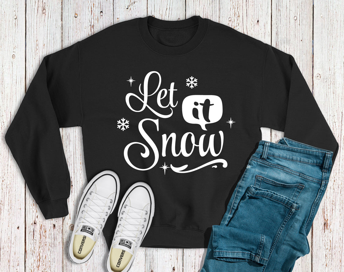 Let it Snow (Design Two)