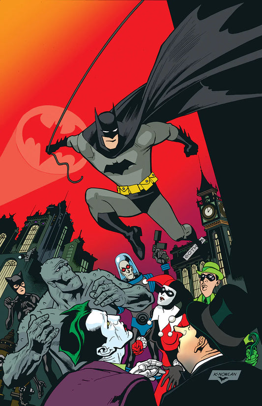 Batman The Adventures Continue Season 3 #1 (Of 7) A Kevin Nowlan Alan Burnett