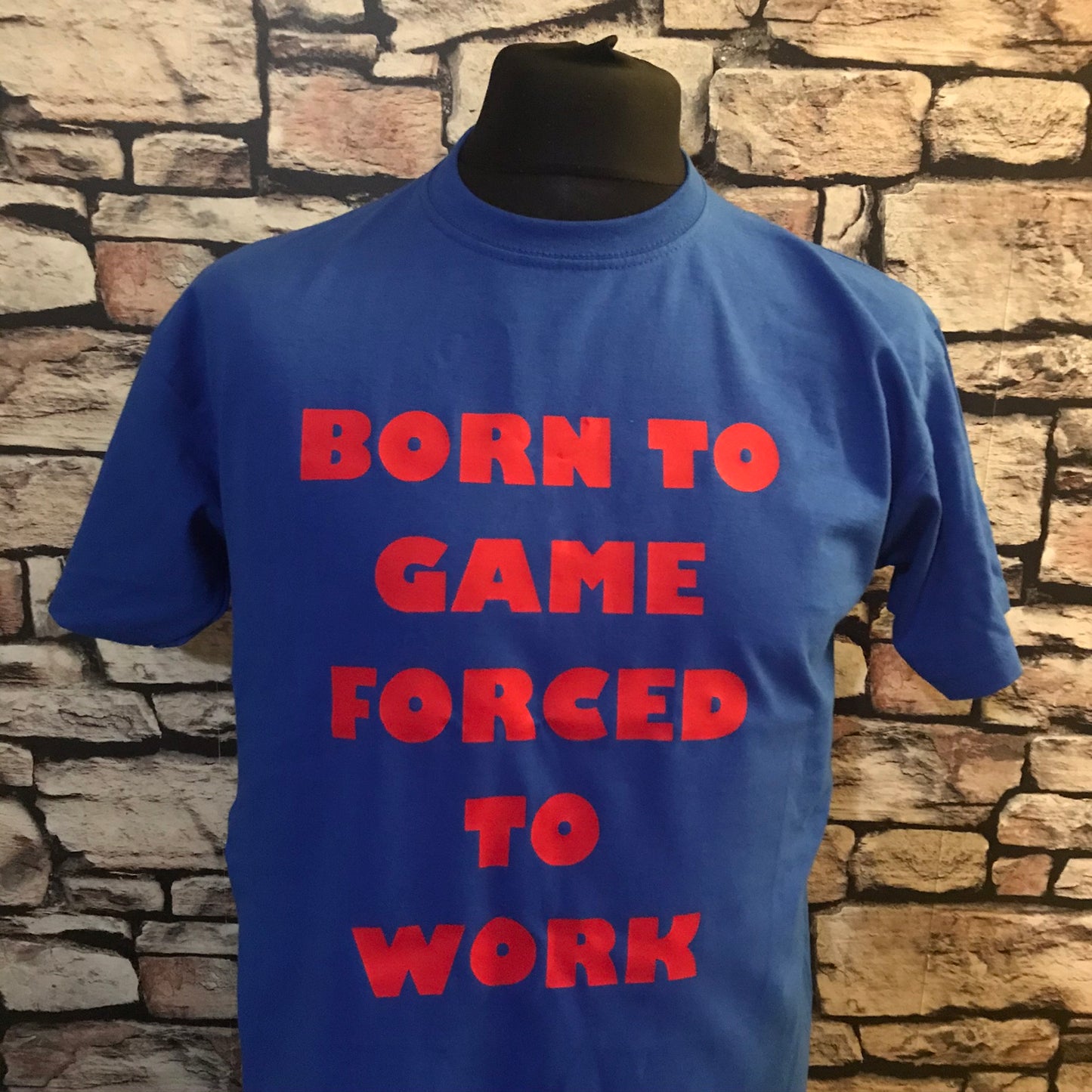 Born to game forced to work