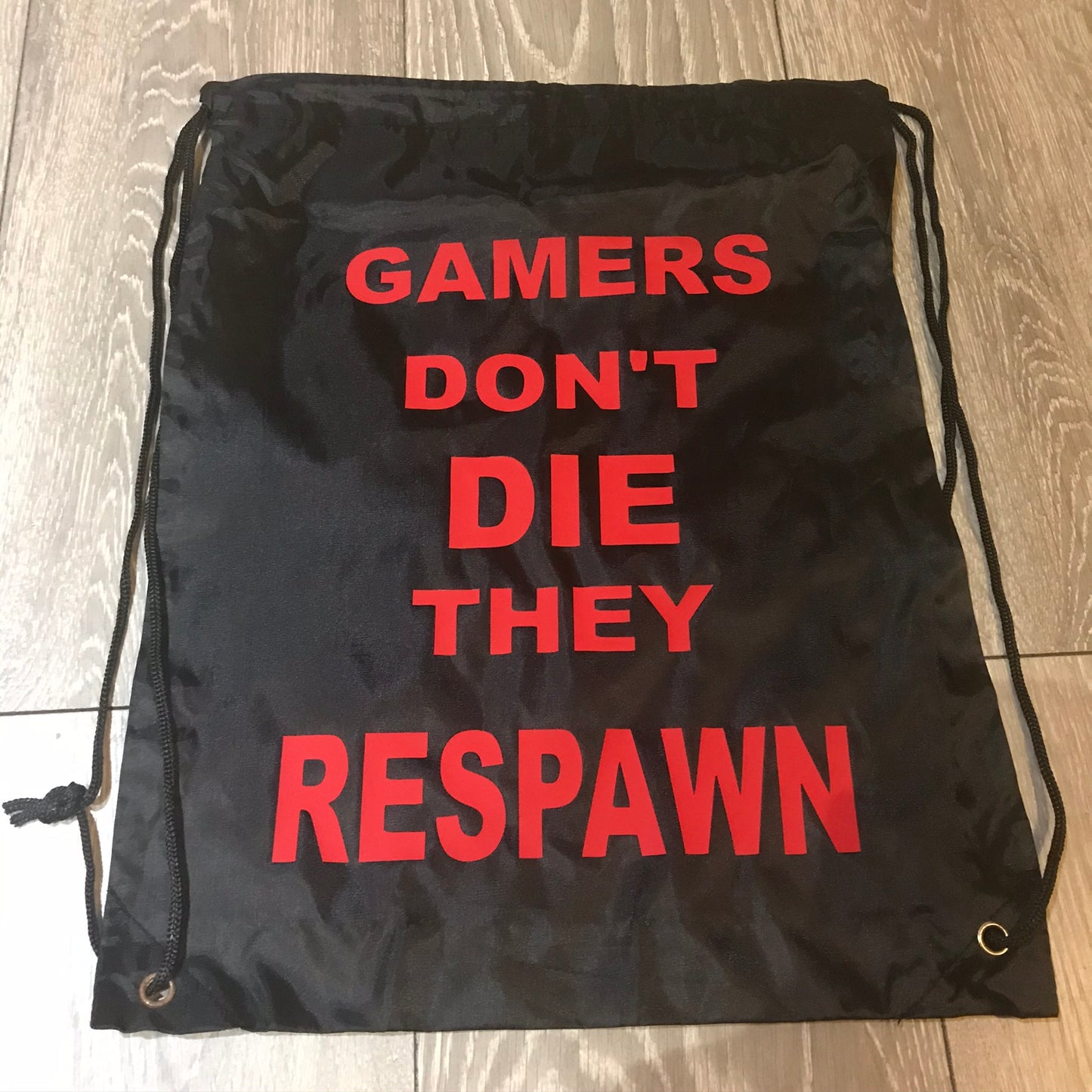 Gamers don’t die they respawn