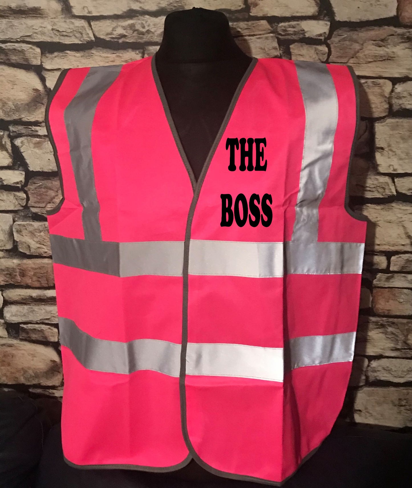 The Boss - High Visibility Vest