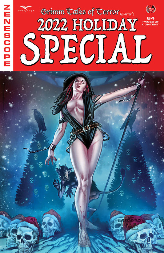 Tales Of Terror Quarterly 2022 Holiday Special A Al Barrionuevo