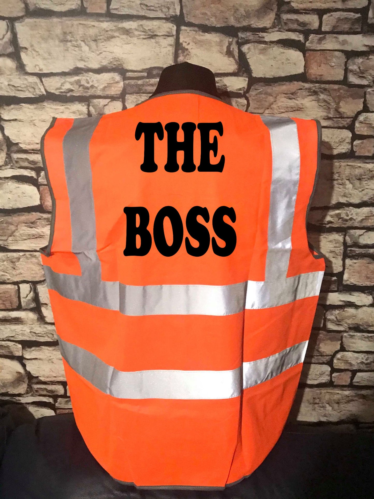 The Boss - High Visibility Vest