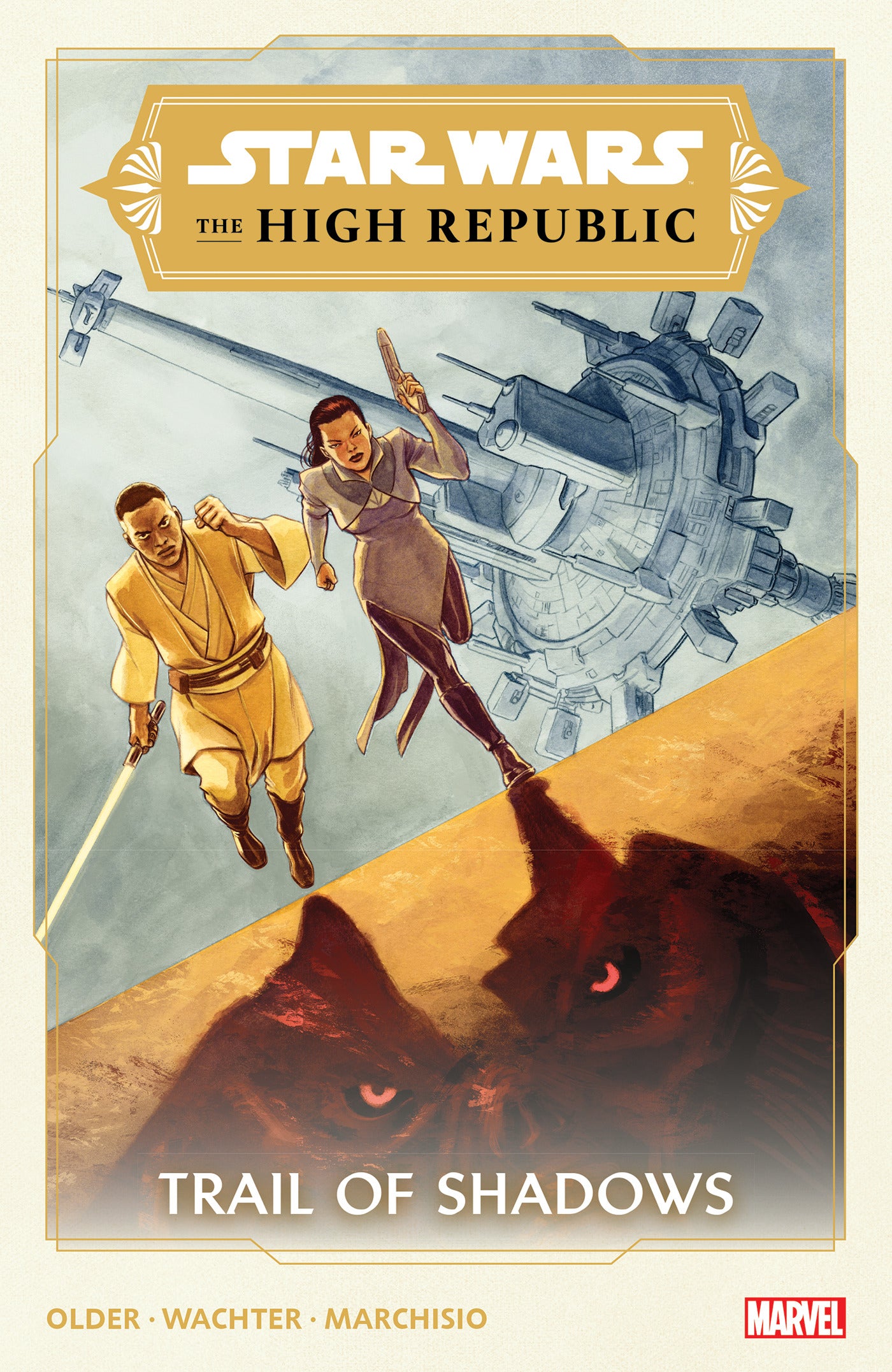 STAR WARS HIGH REPUBLIC TRAIL OF SHADOWS TP