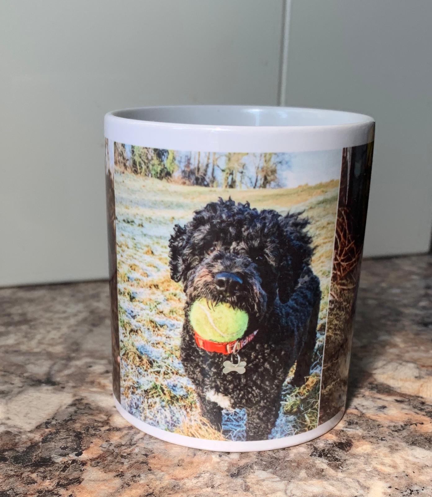 Photo printed mug