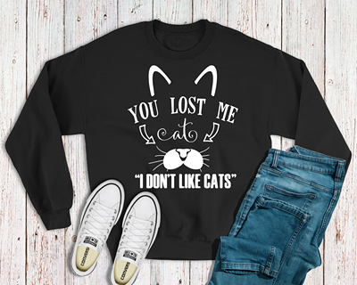 You lost me at I don’t like cats