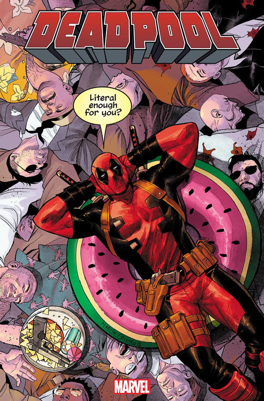 Deadpool #1 A Martin Coccolo Alyssa Wong