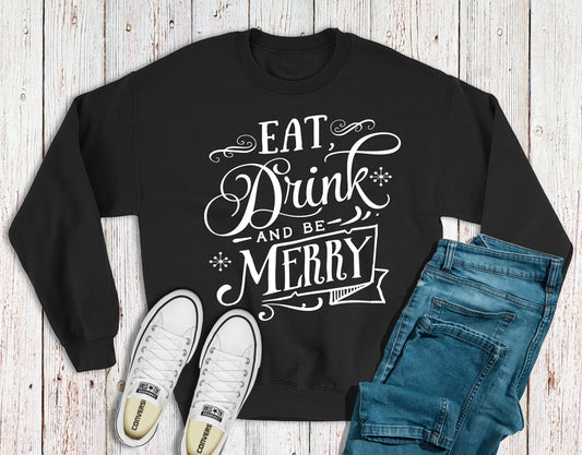 Eat drink and be merry