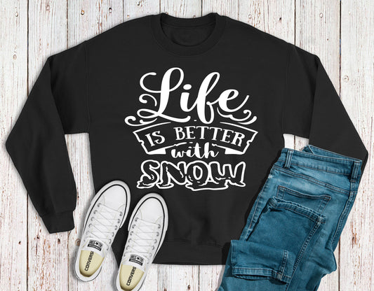 Life is better with snow