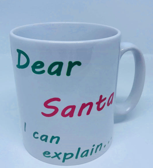 Dear Santa I can explain