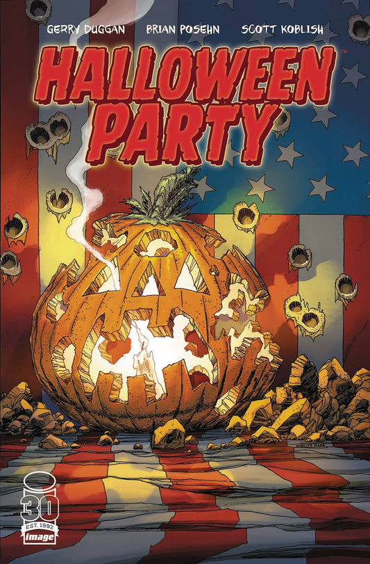 Scotch McTiernan’s HALLOWEEN PARTY (ONE-SHOT)