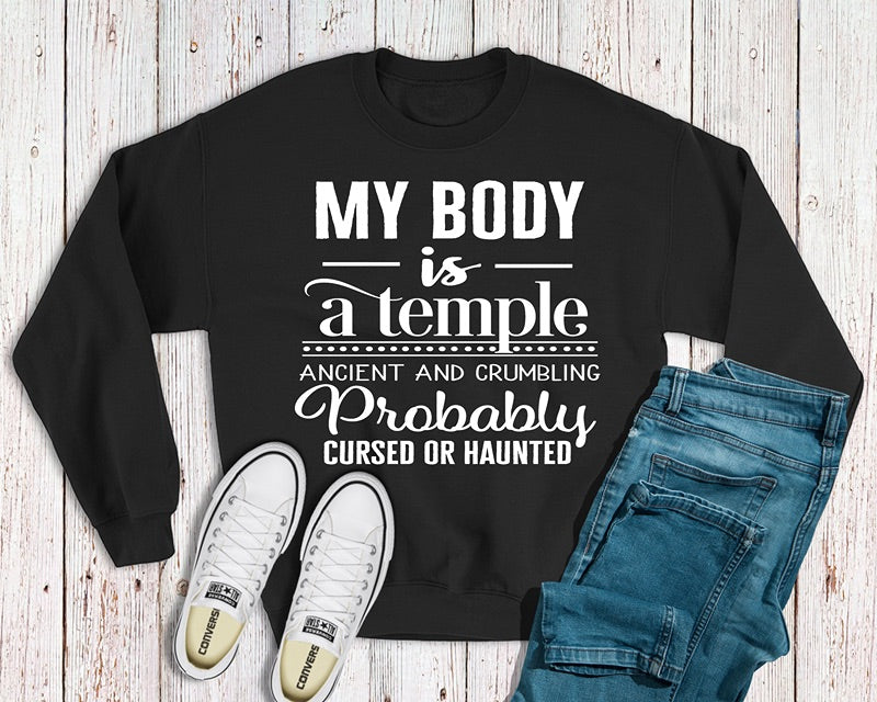 My body is a temple