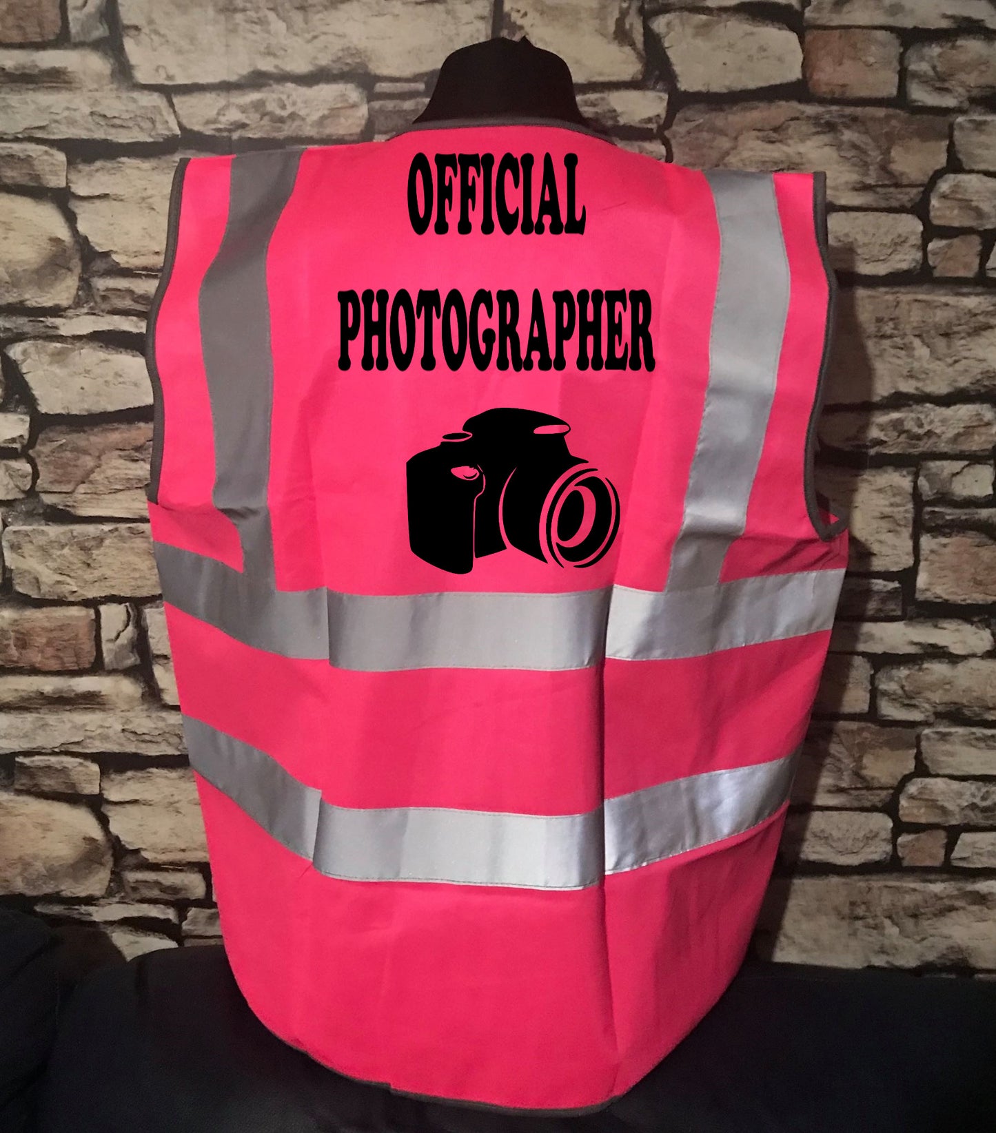 Official Photographer vest