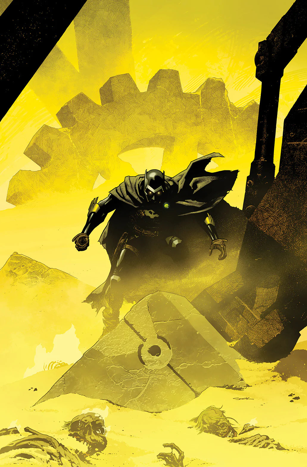 Dark Crisis Worlds Without A Justice League Batman #1 (One Shot) A Ryan Sook Simon Spurrier