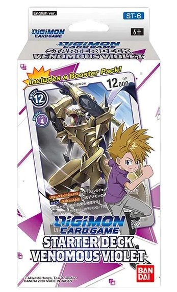 Starter Deck Venomous Violet