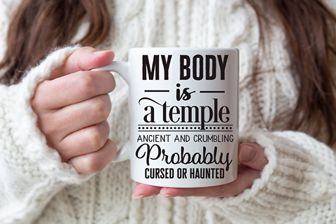 My body is a temple