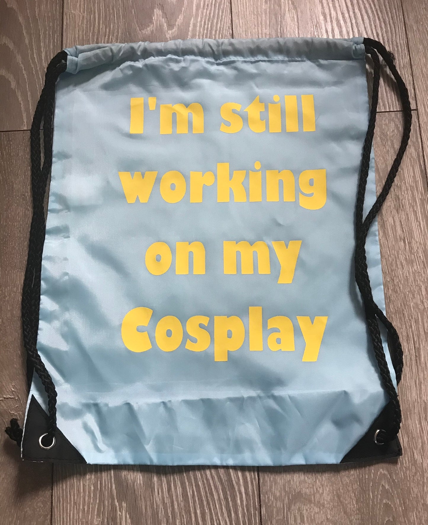 I’m still working on my cosplay