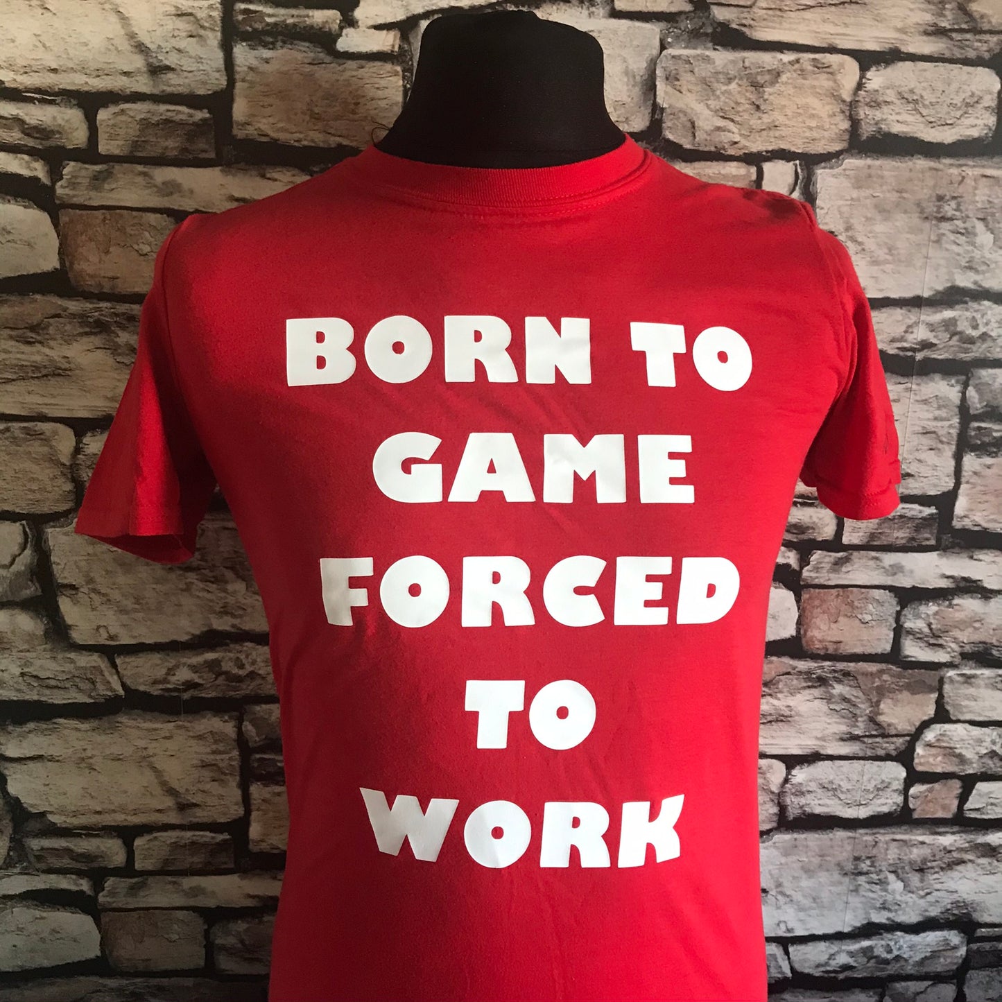 Born to game forced to work