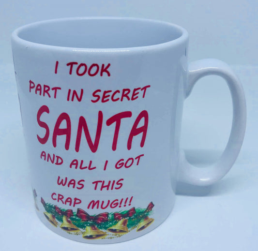 I took part in secret Santa and all I got was this crap mug