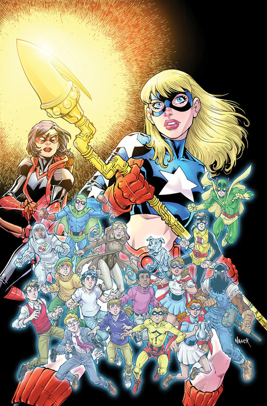 Stargirl The Lost Children #1 (Of 6) A Todd Nauck Geoff Johns