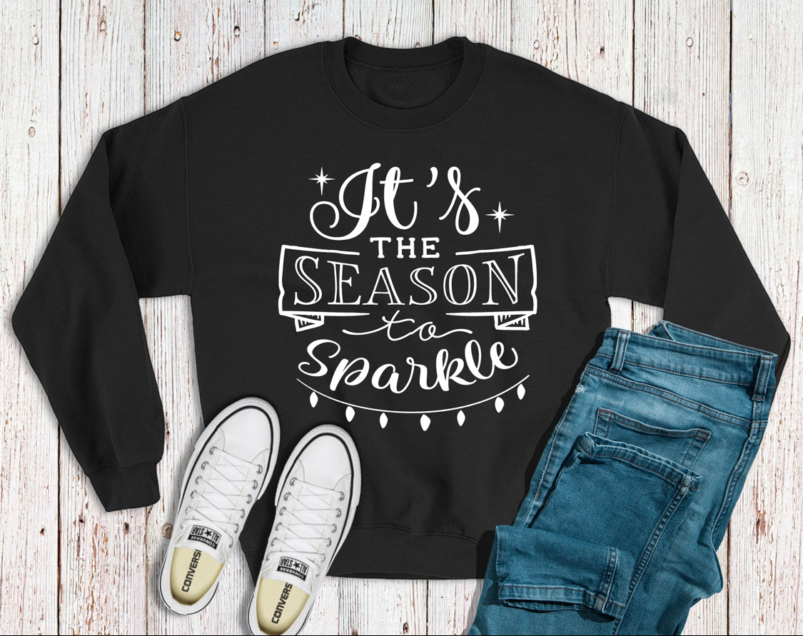 It’s the season to sparkle