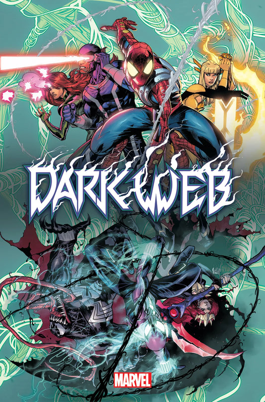 Dark Web #1 A Adam Kubert