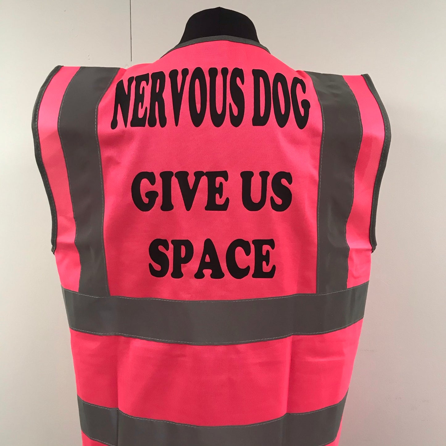 Nervous dog give us space High Visibility Vest