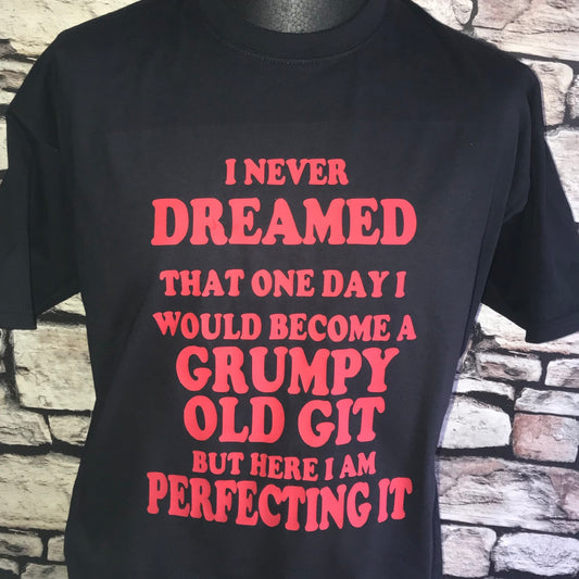 Grumpy old git T-Shirt