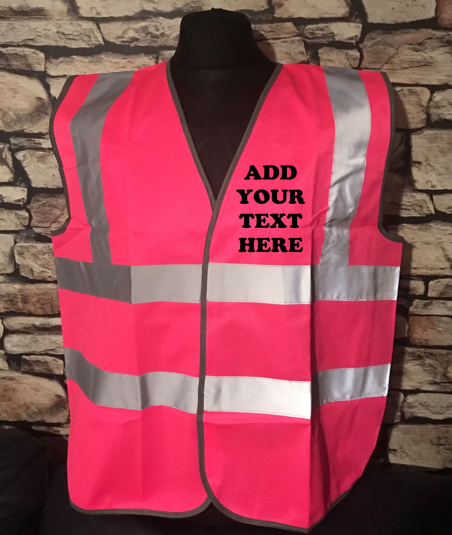 Custom Printed High Visibility Vest