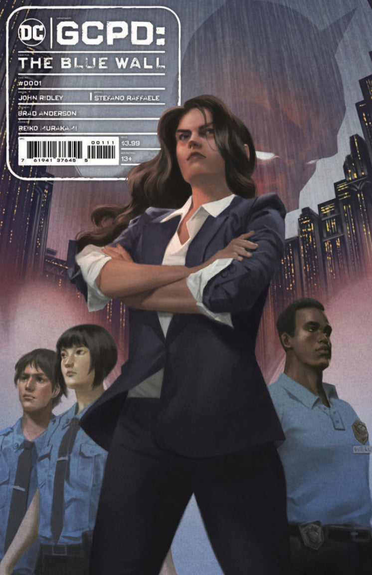 GCPD: The Blue Wall #1