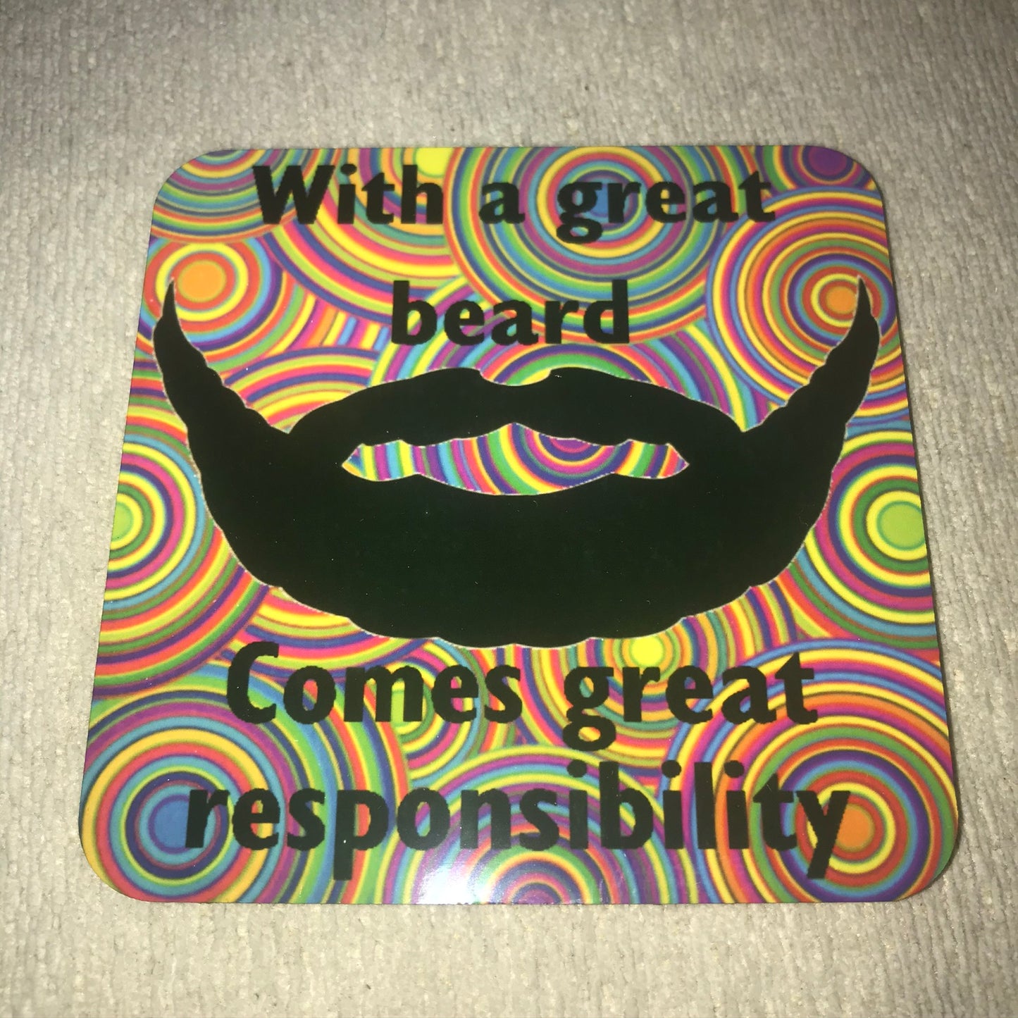 With a great beard comes great responsibility