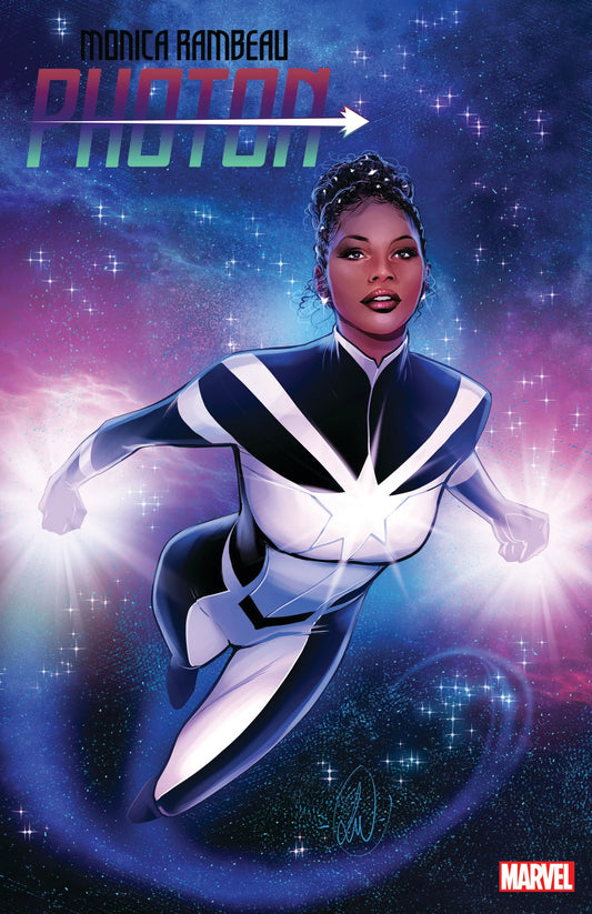 Monica Rambeau Photon #1 A Lucas Werneck Eve Ewing